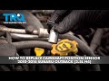 How to Replace Camshaft Position Sensor 2010-2014 Subaru Outback 25L H4