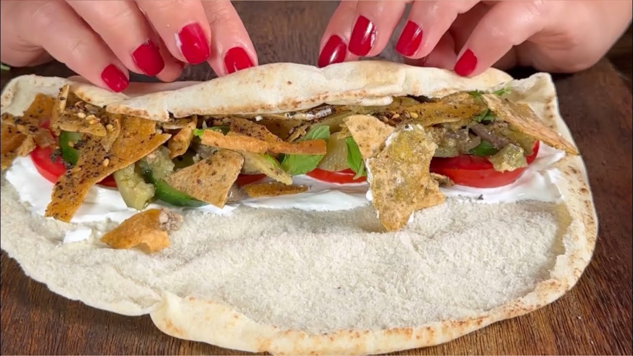 Labaneh sandwich ساندويشة لبنة YouTube Labaneh sandwich ساندويشة لبنة YouTube
