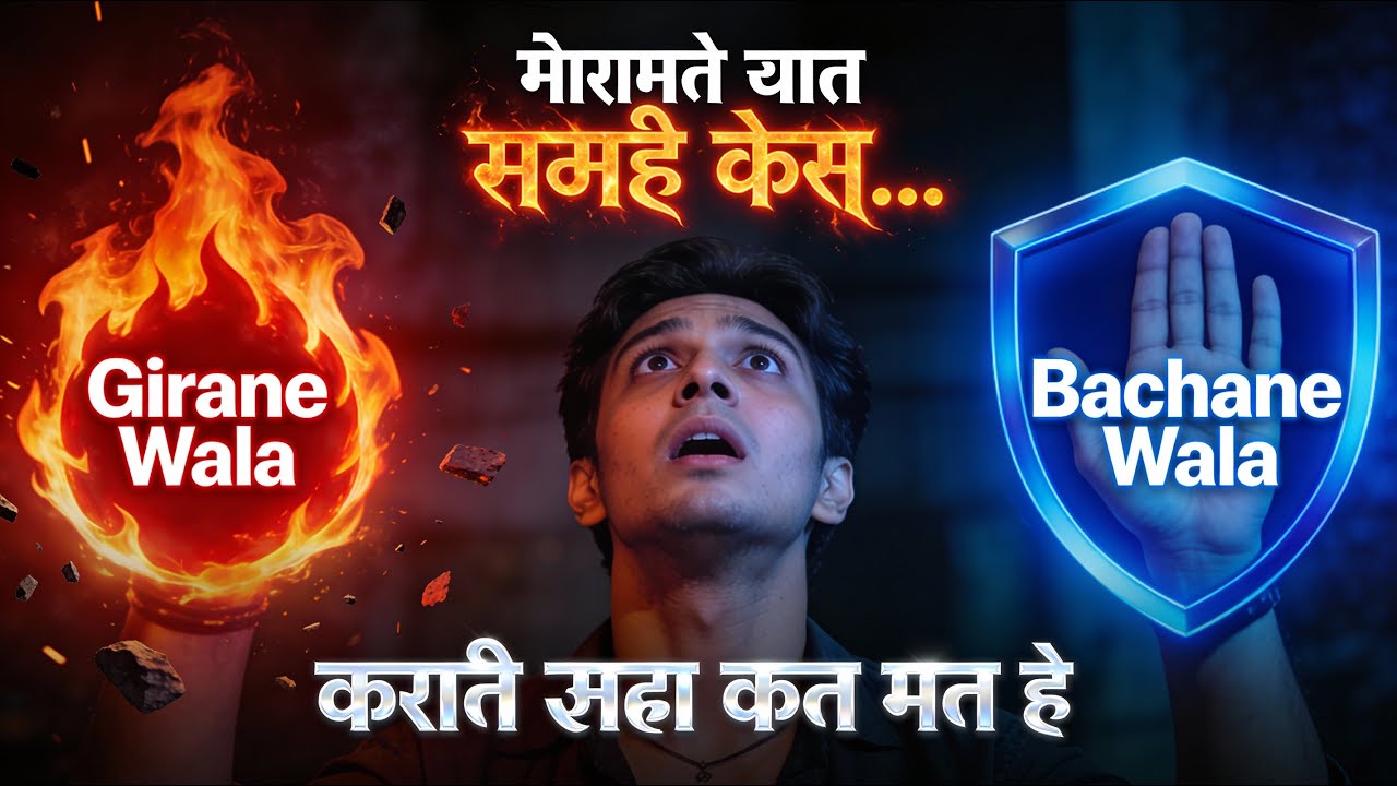 Girane Wala Giraye… Bachane Wala Hamesha Bacha Leta Hai | Heart Touching Shayari | Syed Ahmed Baba