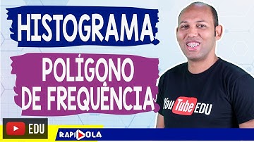 HISTOGRAMA E POLÍGONO DE FREQUÊNCIA ✅ ESTATÍSTICA