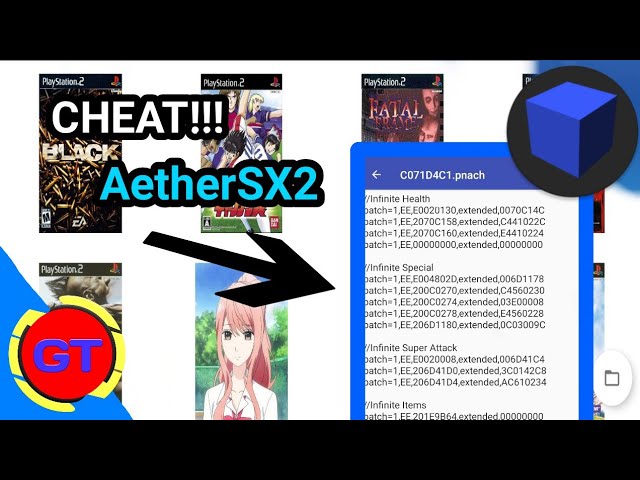 Adding GameShark 4 Codes on AetherSX2 (Quick Tutorial) 