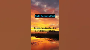 The Hidden World Of Girls Secrets Unveiled Shorts Love Girl Girls Music Crush Facts 