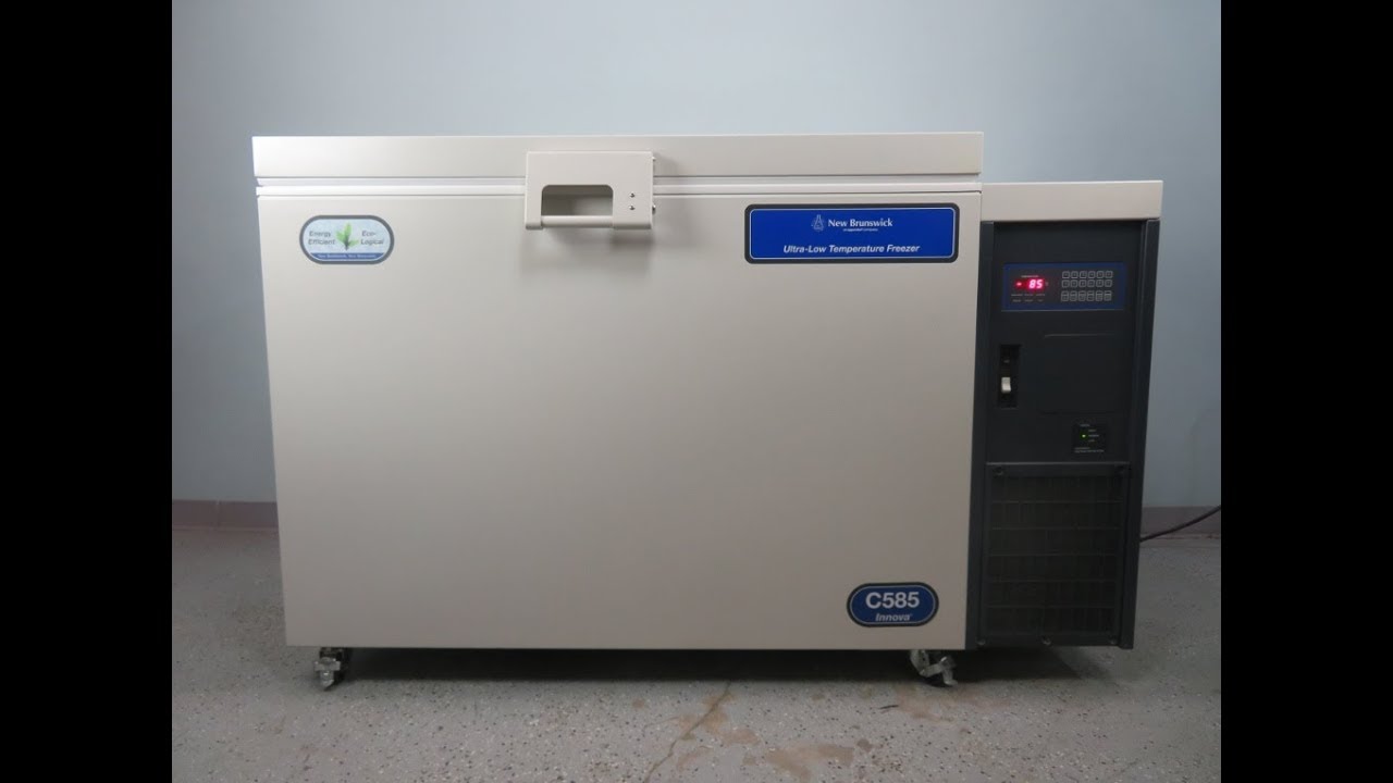 New Brunswick C585 86 Innova Ultra Low Temperature Freezer - YouTube