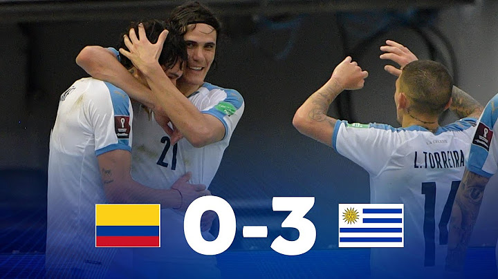 Eliminatorias | Colombia vs Uruguay | Fecha 3