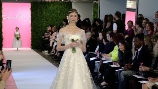 Oscar de la Renta Bridal Spring 2015 -- New York Bridal -- Interviews & Runway | Videofashion Oscar de la Renta Bridal Spring 2015 -- New York Bridal -- Interviews & Runway | Videofashion
