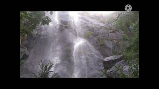 impresionante cascada y cueva del salto zona turística en ayotlan Jalisco México