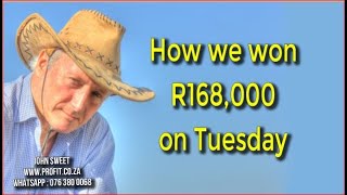 How we tipped all the exotics which paid R168,000