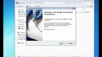 How to install Thunderbird on Windows