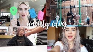 NEW HAIR NEW ME | Weekly Vlog #55