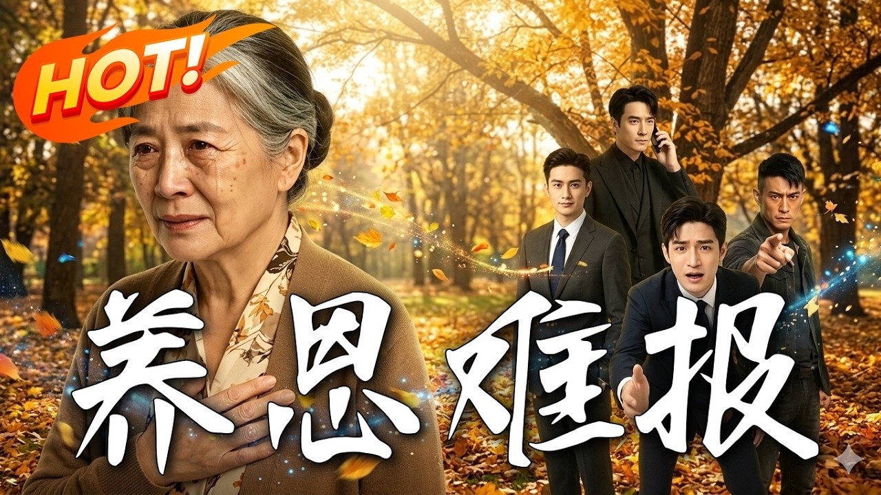 養恩難報：三位權貴養子歸來複仇