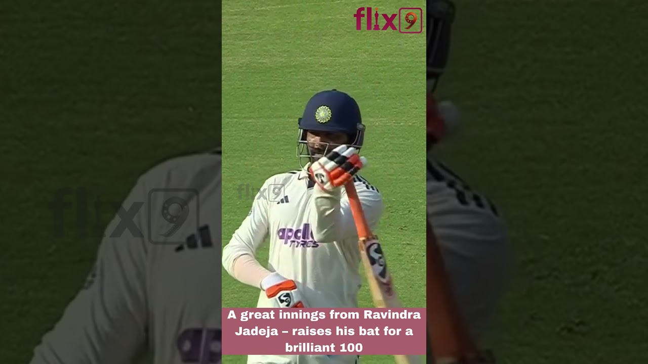 Джадеджа достигает столетия...|Flix9