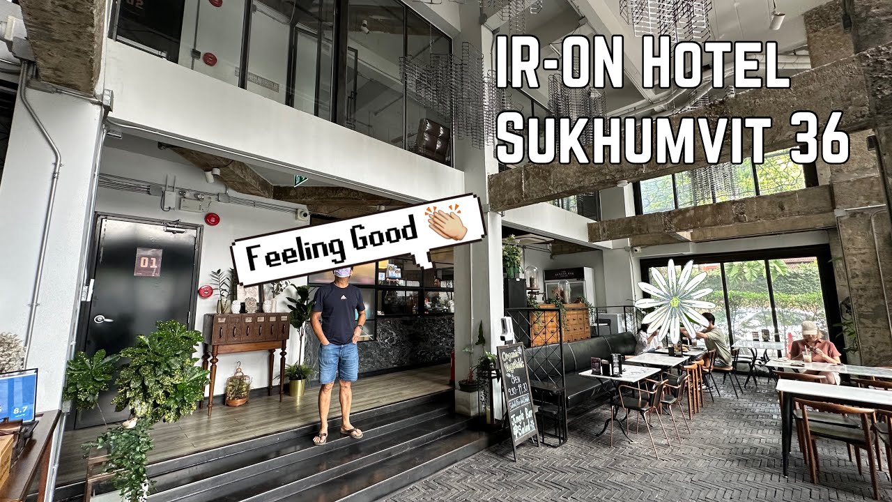 IR-ON Hotel Sukhumvit 36 Cheap & Cool Hotel near BTS Thong Lo 