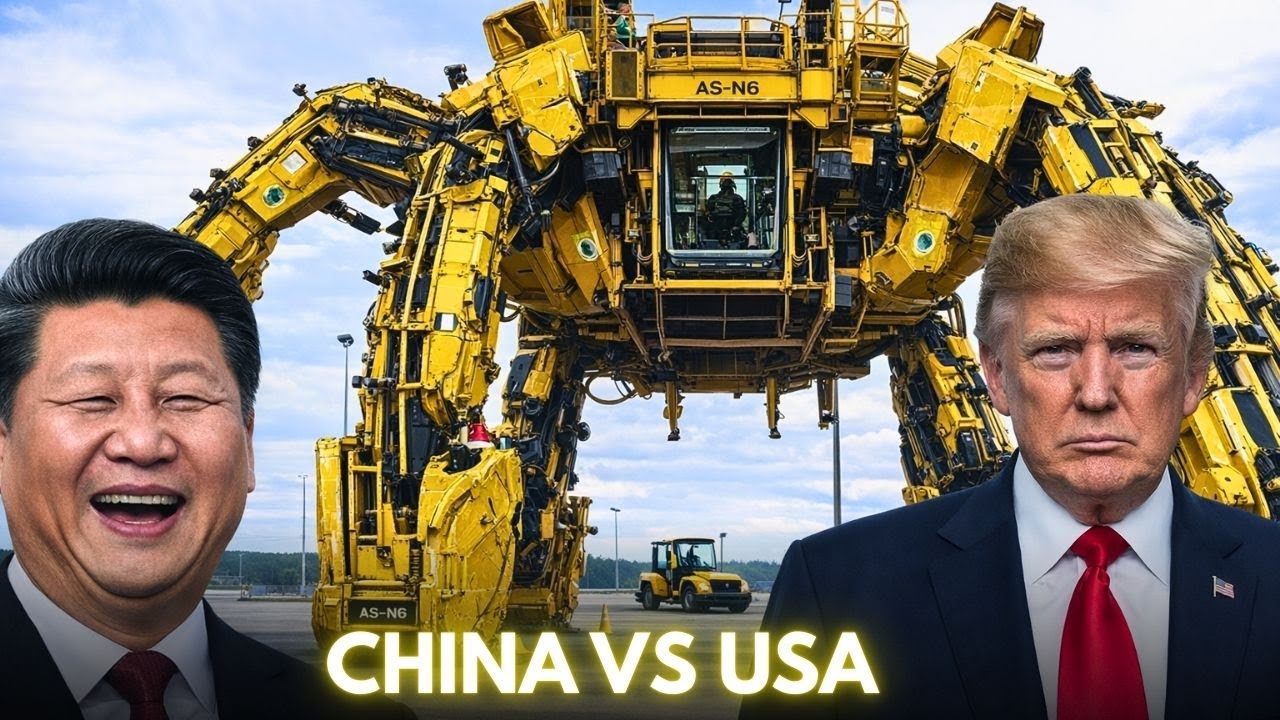 The Future of Construction: How China is Leading the Way!