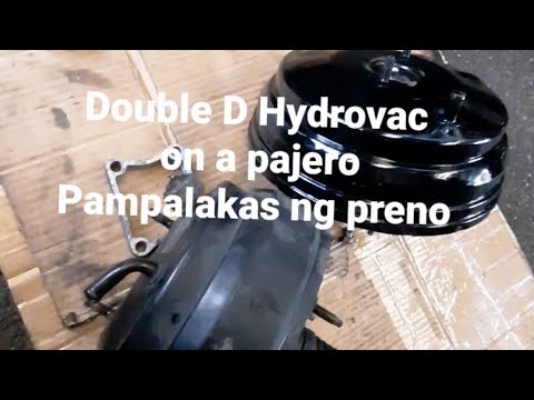 Video: Hydrovac brake Booster ua haujlwm li cas?