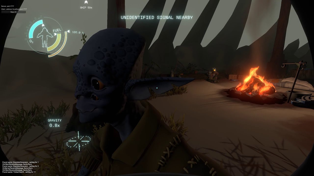 Outer Wilds Online - An Outer Wilds MMO experience, just connect and play!  (by @Vesper-Works)