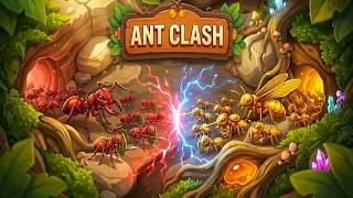 Ant Clash Gameplay screenshot 1