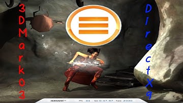 Futuremark 3DMark03 - Benchmark on DirectX 9 (2003)