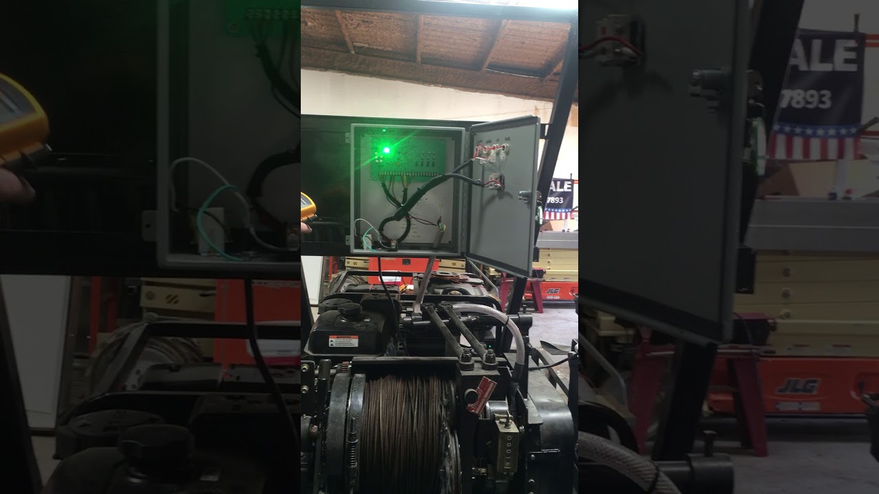 Seismic Rig Controller