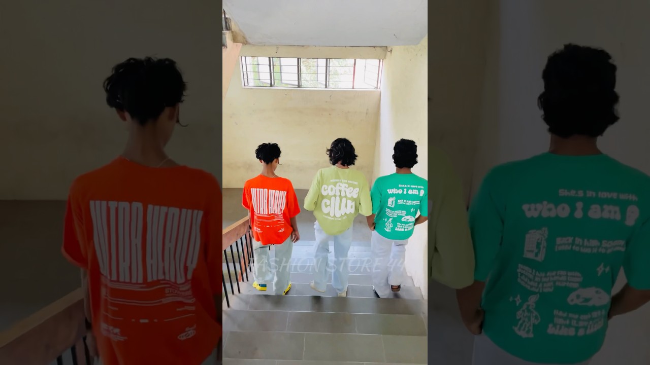 Back Printed Five Sleeve⚡️ 