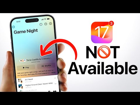 iOS 17 Features NOT Available at Launch