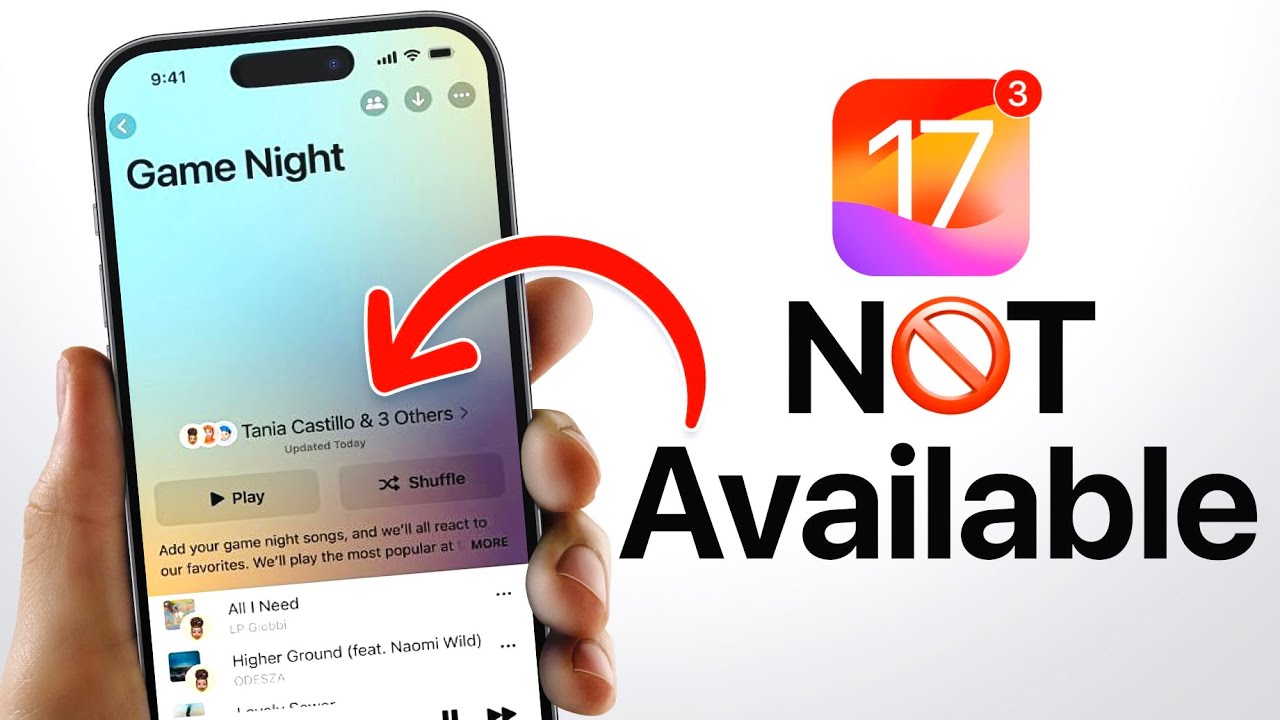 Ready go to ... https://youtu.be/-zkgRLsZVA4 [ iOS 17 Features NOT Available at Launch]