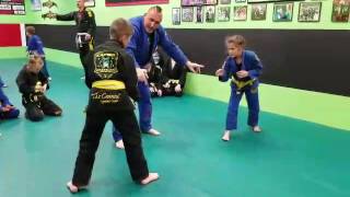 Shannon Ritch/Cannon BJJ/kids training