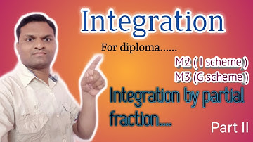 MSBTE | Diploma math’s | Applied Mathematics |Integration |Integration by partial fractions part II