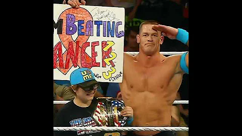 John Cena Respect Moments Edit! 💯😍 #wwe #johncena #respect #moments #shorts #shortsfeed #edit