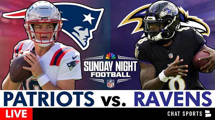 Patriots vs. Ravens LIVE Stream: NFL Week 16 Highlights | Sunday Night Football Watch Party On NBC