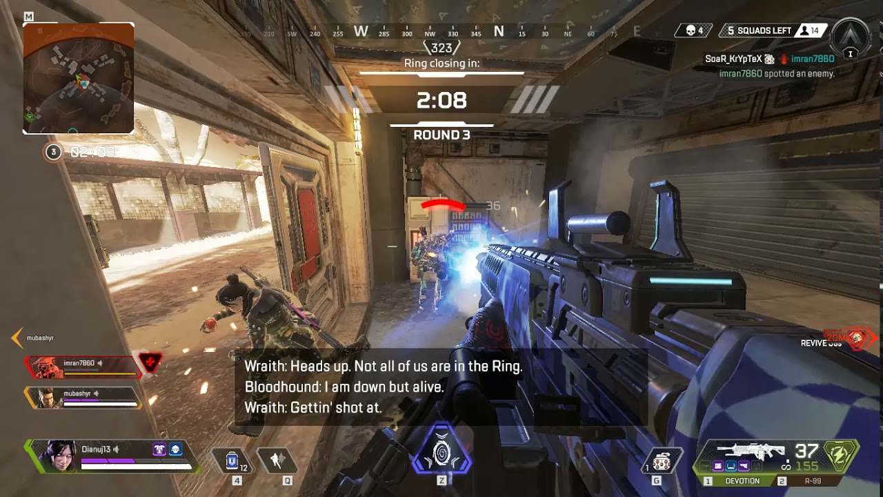 Wraith Knife kill | Apex Legends