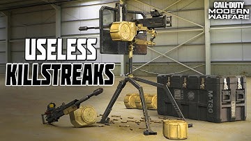 MOST USELESS KILLSTREAKS In Modern Warfare!