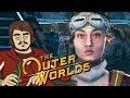 Мэддисон играет в The Outer Worlds #2 — Кетунцовая диета