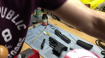 Glock cleaning SDI