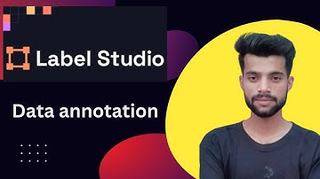 Annotate Text, Image, Audio, Video, Time series data using Label Studio | Annotation Tool | ML | DL
