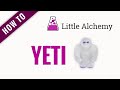 How to make YETI in Little Alchemy