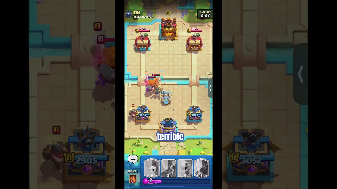 Let Me Show You My Skills Clashroyale Shortsvideo Shorts Short