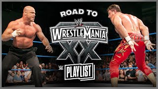Eddie Guerrero vs. Kurt Angle – Road to WrestleMania XX: WWE Playlist