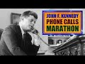 Jfk phone calls marathon