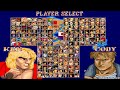 Street fighter ll deluxe 21 double tag team fight 2022