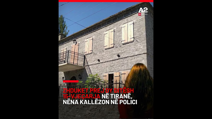 Zhduket prej dy ditësh 15-vjeçarja në Tiranë, nëna kallëzon në polici