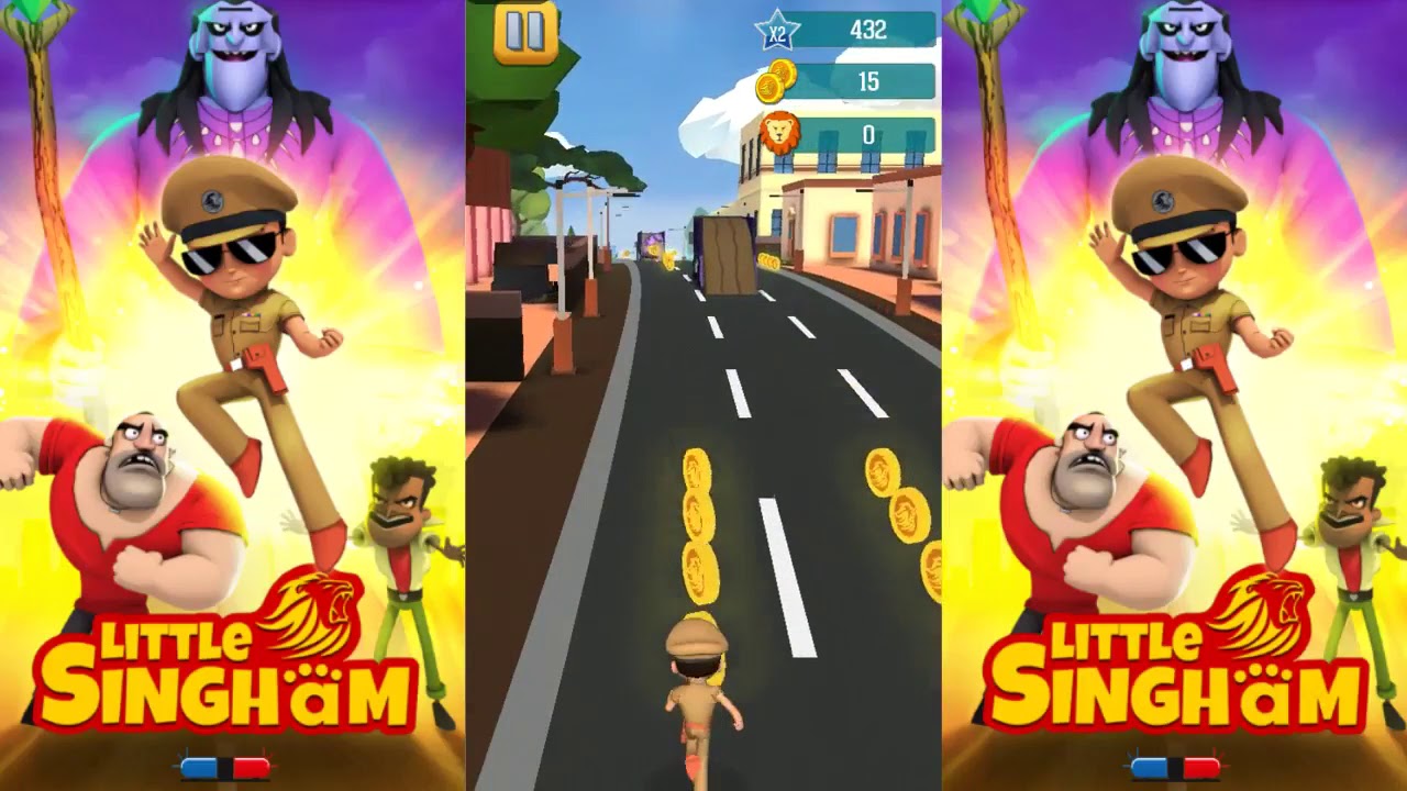 little singham wala game