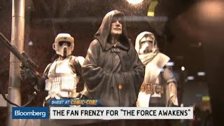 The Frenzy Over 'The Force Awakens' at Comic-Con The Frenzy Over 'The Force Awakens' at Comic-Con