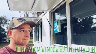 Second Window Installation - Poor Man’s Food Truck by Poor Man's Food Truck 3,279 views 2 years ago 13 minutes, 31 seconds