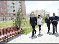Ильхам Алиев и Мехрибан Алиева приняли участие в открытии жилого комплекса «Гобу Парк»
