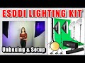 Full Beginner Home / Professional Studio Lighting Kit: Unboxing & Setup 2021