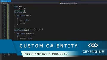 Creating a Custom Entity Component | C# | Programming & Projects