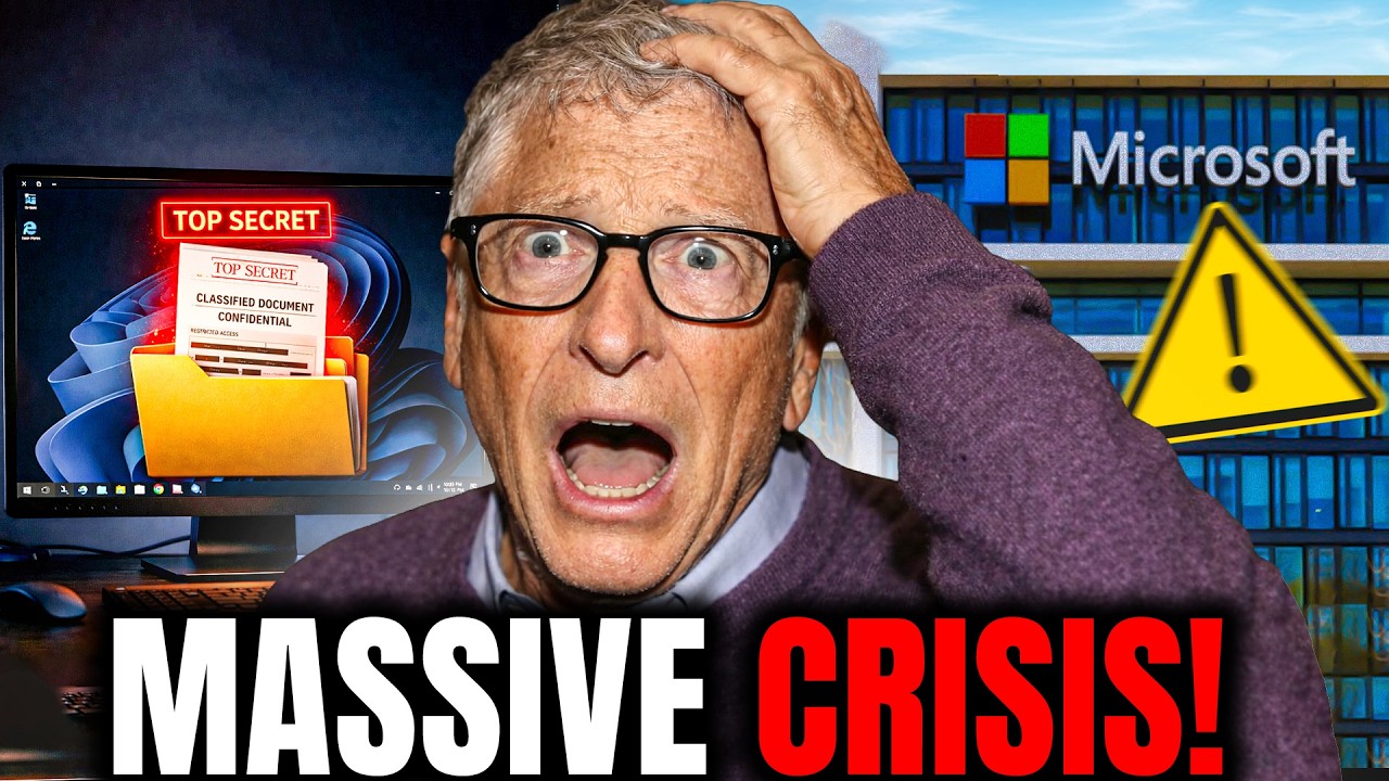 Bill Gates PANICS As Employee Leaks SHOCKING Information On Windows 11 Failure!