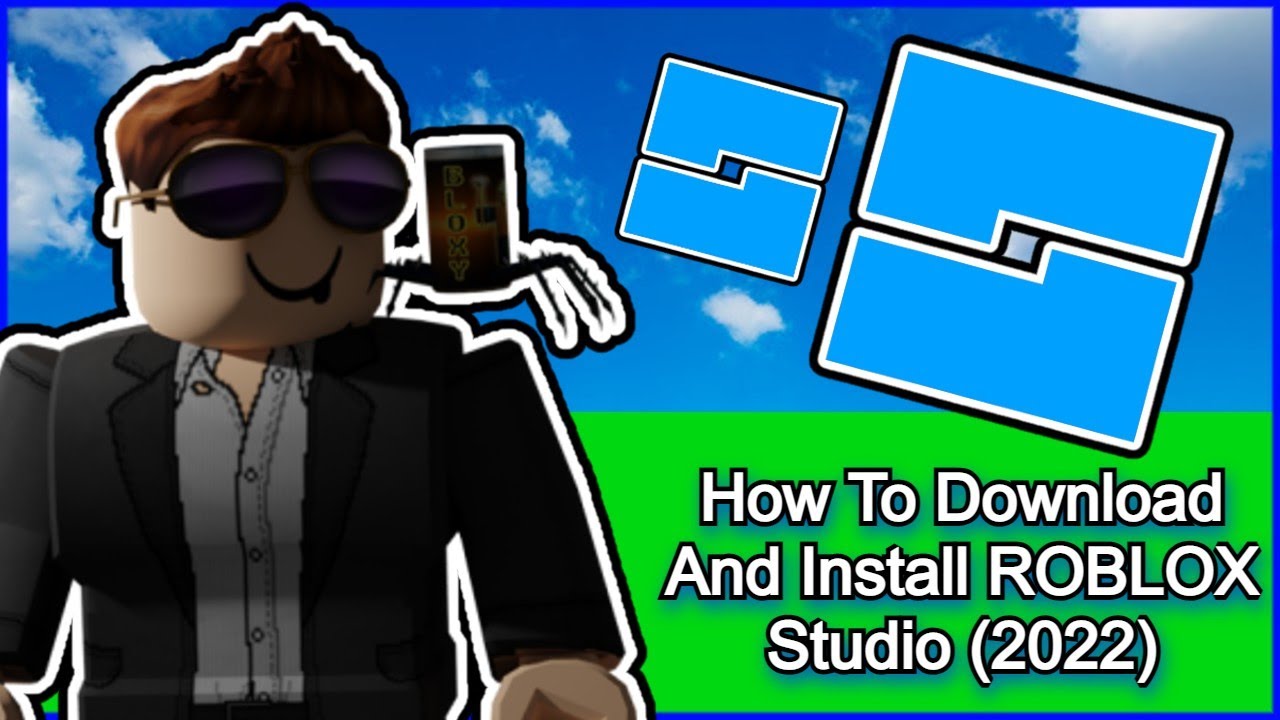 How To Download And Install ROBLOX Studio (Easiest Method) (2022