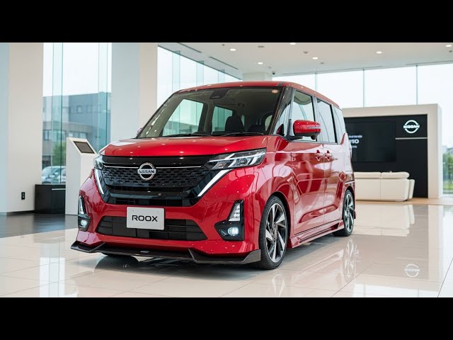日産 NISSAN ルークス ROOX 本体 Nissan Roox 2026 Model: A light tall wagon with a spacious