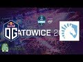 OG vs Liquid - Game 2 - ESL One Katowice 2018 - Group Stage.